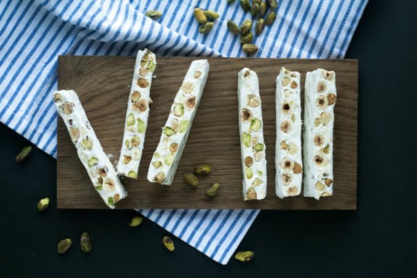 How to make home made nougat